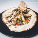 Insalata di Pollo e Funghi