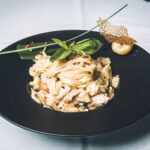 Fettuccini con Salmone (A1, B, D, G)