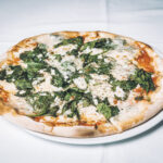Pizza Spinaci e Gorgonzola (A1, G)