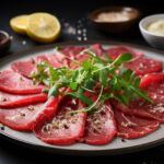 Carpaccio di Manzo (1, 3, G, L)
