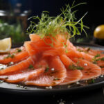 Carpaccio di Salmone (D)