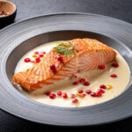 Filetto di Salmone al Pepe rosa (A1, B, G)