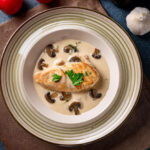Petto di Pollo al Funghi (A1, G)