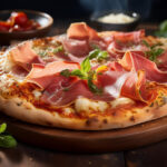 Pizza Prosciutto (*, A1, G)
