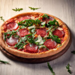 Pizza Spianta Piccante (2, 3, A1, G)