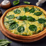 Pizza Spinaci (A1, G)