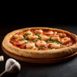 Pizza con Scampi (A1, B, G)