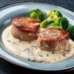 Scaloppine di Maiale al Gorgonzola (A1, G)