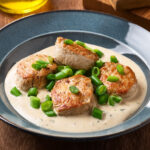 Scaloppine di Maiale al Pepe verde (1, 2, A1, G)