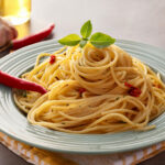 Spaghetti Aglio, Olio e Peperoncino (1, A1)