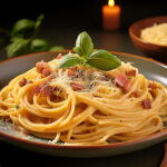 Spaghetti Carbonara (11, 13, 17)
