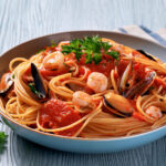 Spaghetti Marinara (A1, B)