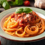 Spaghetti all' Amatriciana (5, A1)