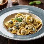 Tortellini al Gorgonzola (A1, G)
